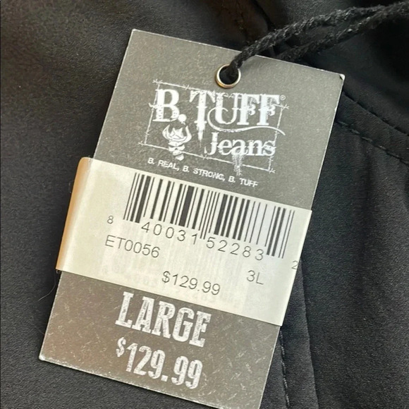 B.Tuff Black Jacket